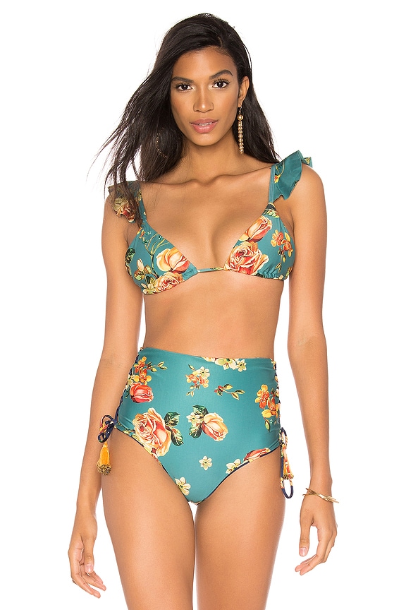 view 1 of 4 HAUT DE MAILLOT DE BAIN TRIANGLE ROSIE in Provence