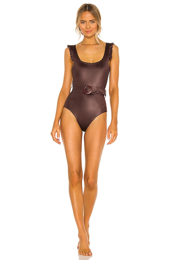 view 1 of 3 BAÑADOR NICOLETTE in Brown