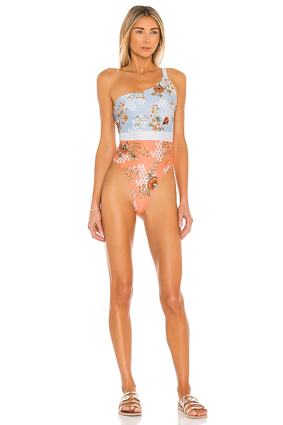 view 1 of 4 Andrea Sunbaze One Piece in Blue