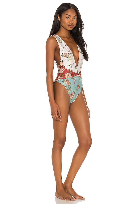 view 2 of 3 Ellis Blomma One Piece in Multicolor