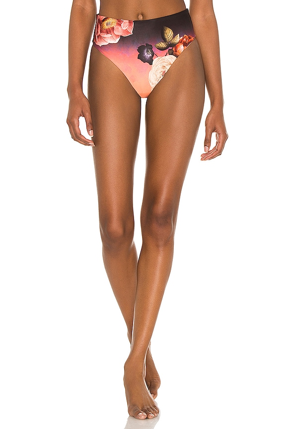 view 1 of 5 Penelope Shade Reversible Bikini Bottom in Multicolor