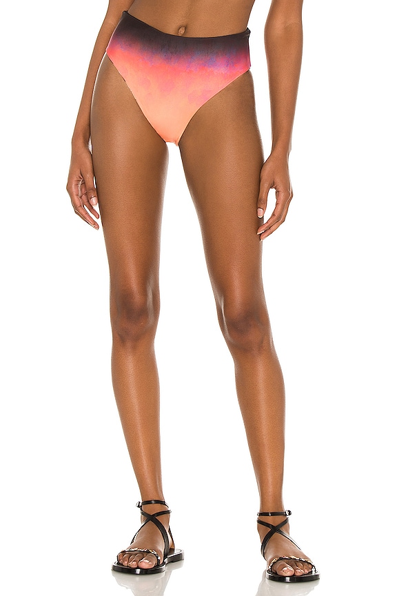 view 2 of 5 Penelope Shade Reversible Bikini Bottom in Multicolor