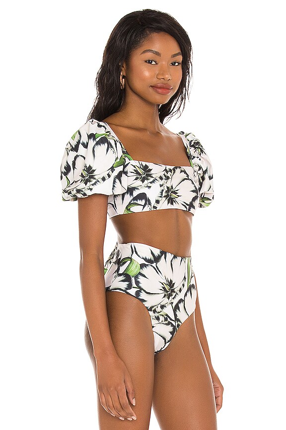 view 2 of 4 TOP BIKINI CALISTA in Off White