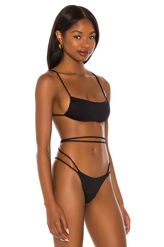 view 2 of 4 Lina Kezia Bikini Top in Black