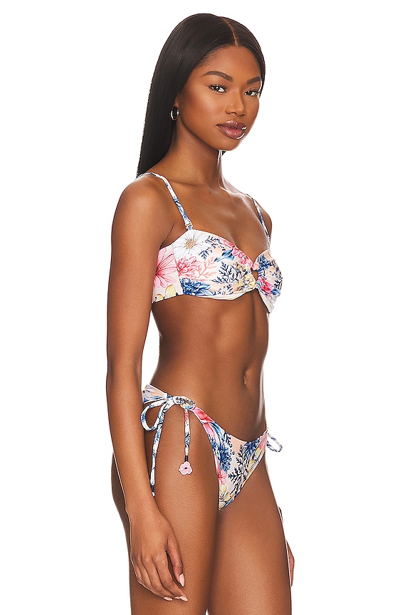 view 2 of 5 TOP BIKINI TALIA in Ross Multicolor