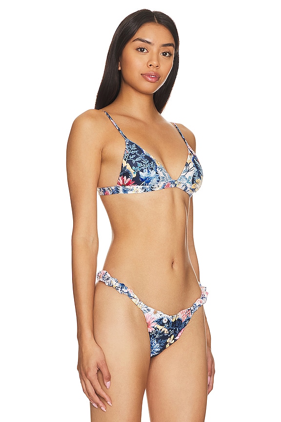 view 2 of 4 Lisa Bikini Top in Ross Multicolor