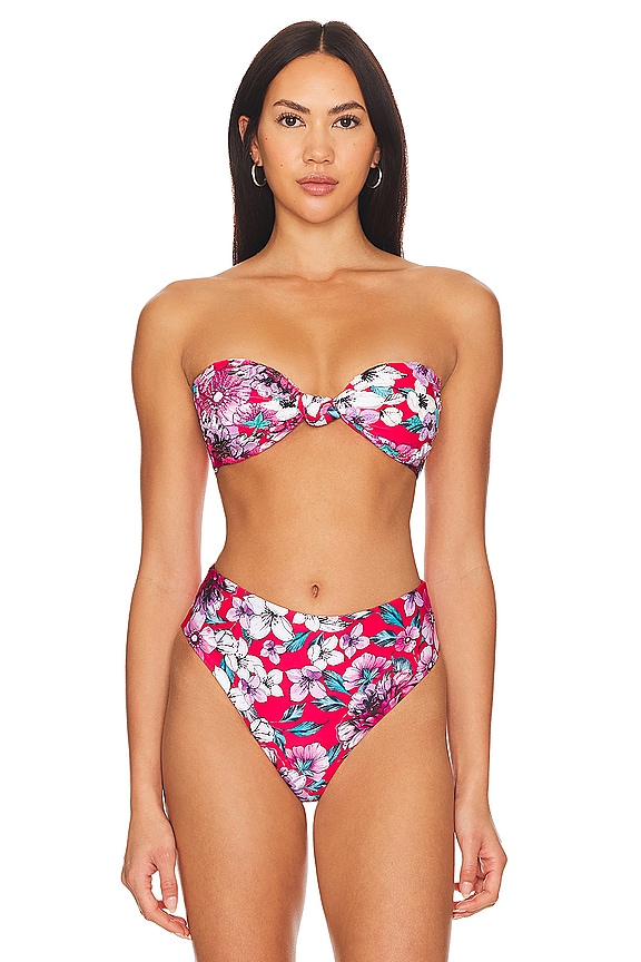 view 2 of 6 TOP BANDA LUCILLE in Doux Floral