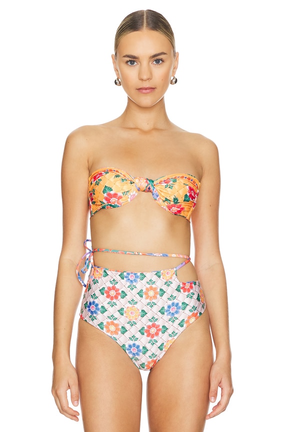 view 2 of 5 TOP BANDA LUCILLE in Multicolor