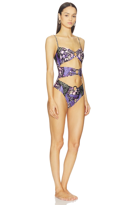 view 2 of 3 BAÑADOR CONGA MBAR in Multicolor