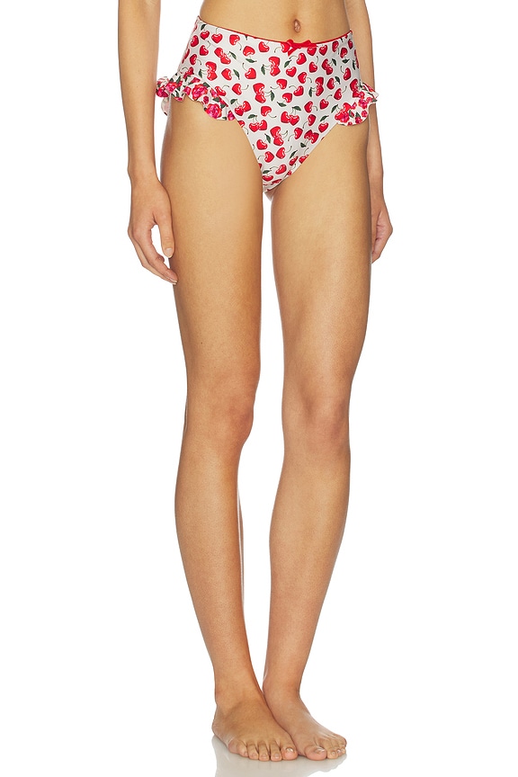 view 2 of 4 BAS DE MAILLOT DE BAIN FLORENCIA in Multicolor