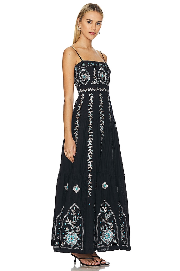 view 2 of 3 MAXIVESTIDO LIMA RELICARIO in Multicolor