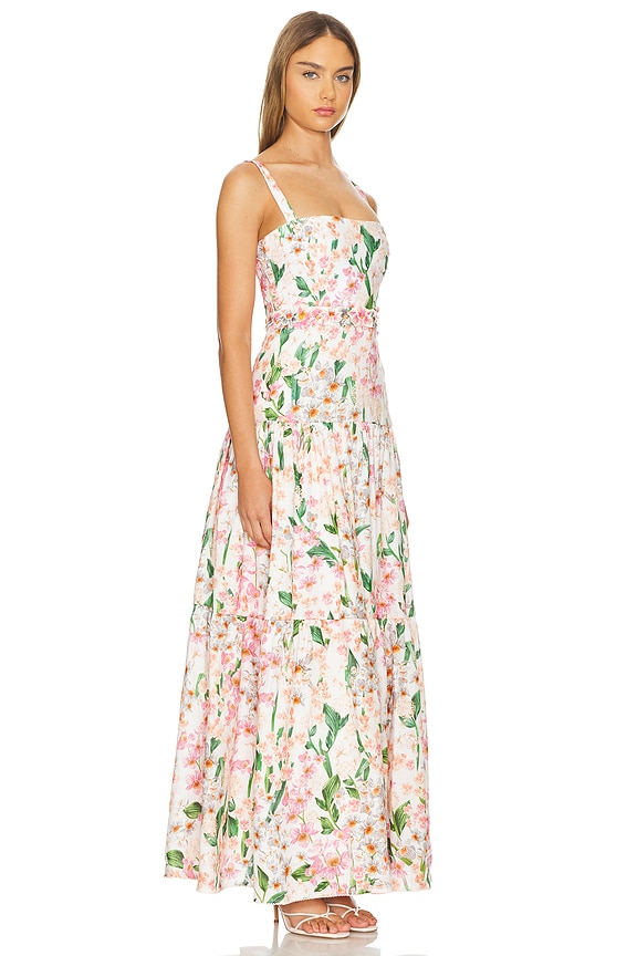 view 2 of 3 LIMA マキシドレス in Jardinera