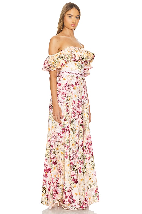 view 2 of 4 Oro Maxi Dress in Multicolor