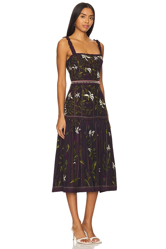 view 2 of 4 VESTIDO in Brown Joya