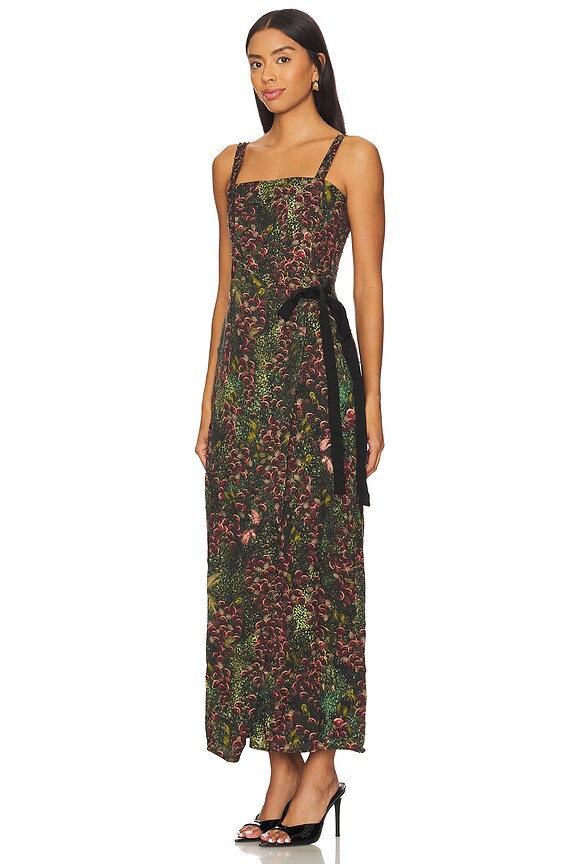 view 2 of 4 VESTIDO CINEFILA COLIBRI in Multicolor