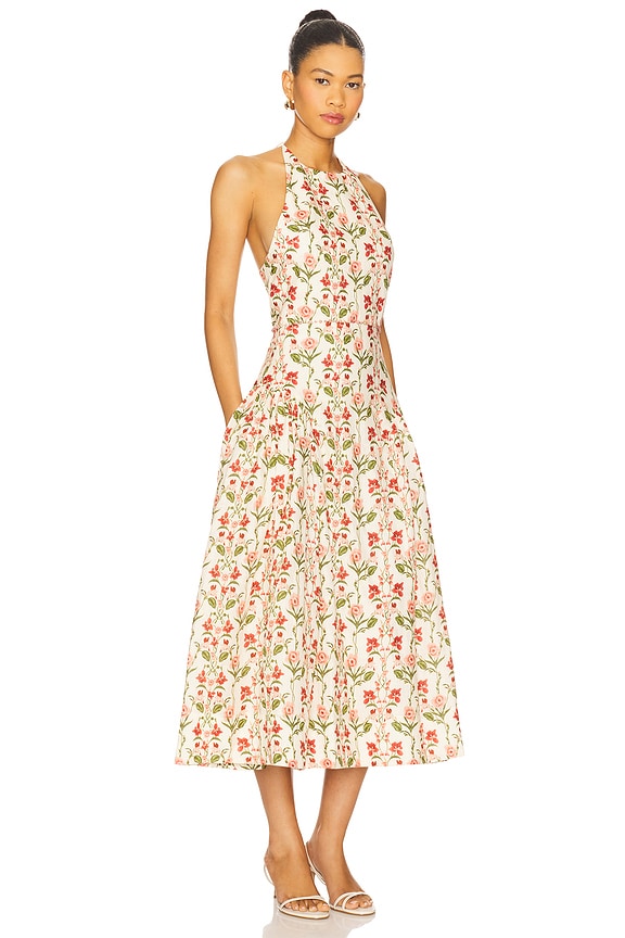 view 2 of 3 Balsa Canna Dress in Multicolor