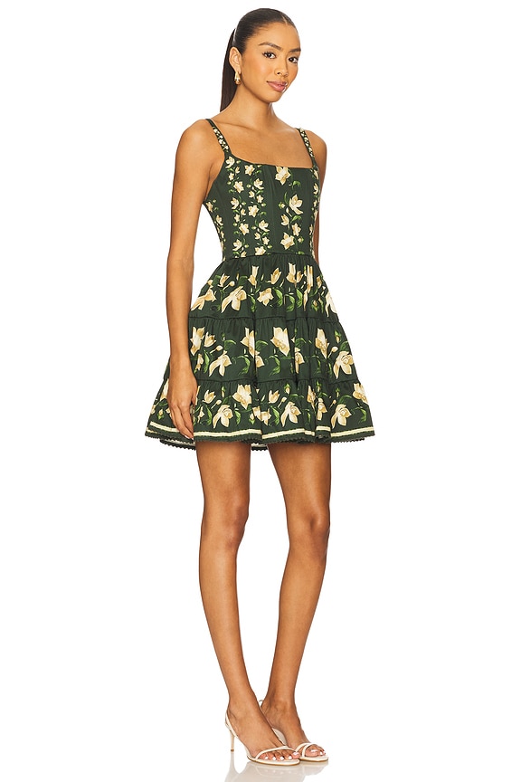 view 2 of 3 Granadilla Orquidea Dress in Multicolor