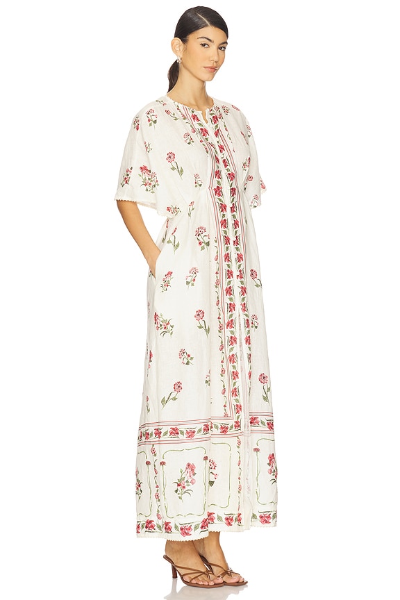 view 2 of 3 Gesto Quebrada Maxi Dress in Multicolor