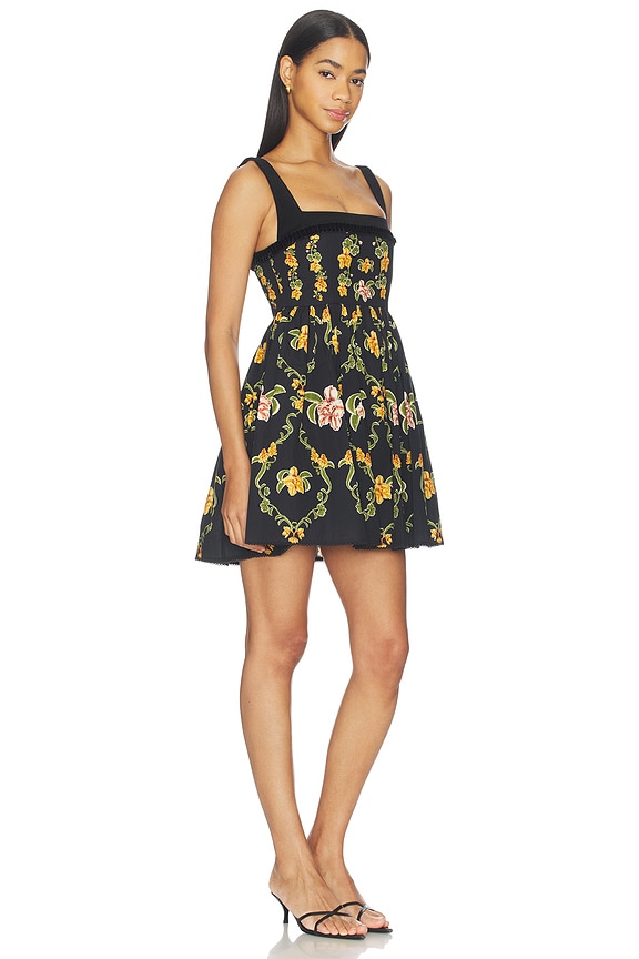 view 2 of 4 Barbara Mini Dress in Black in Navy