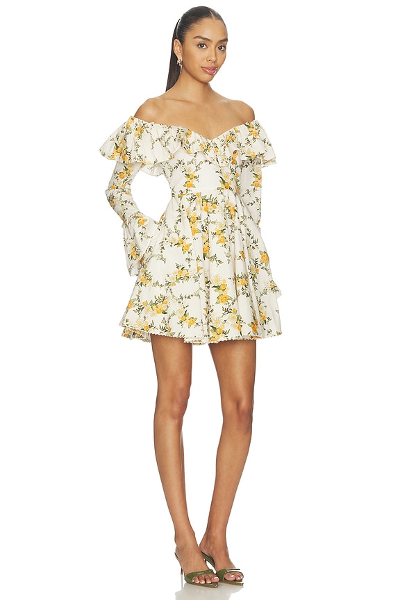 view 2 of 4 VESTIDO VERSO in Multicolor