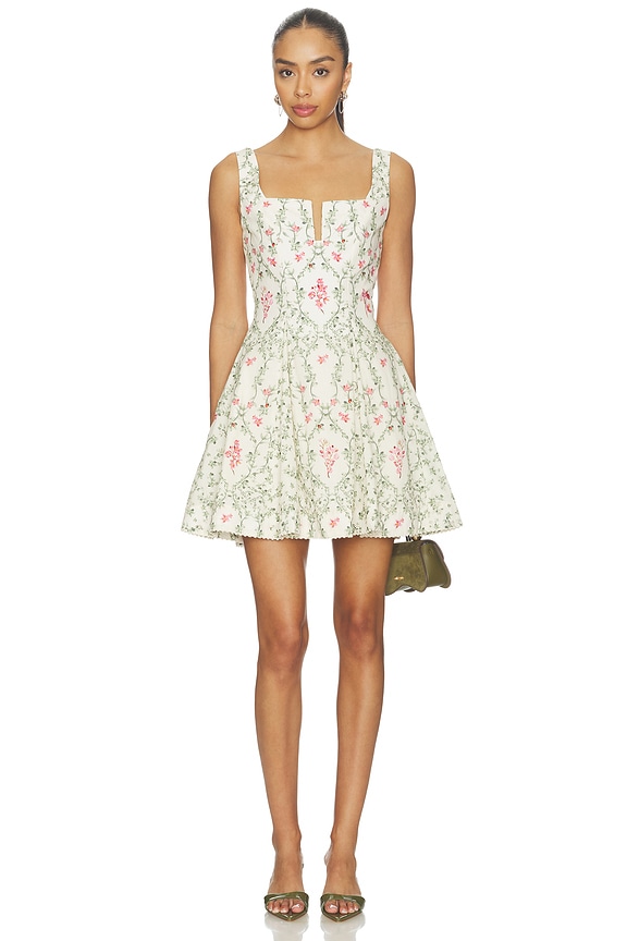 view 1 of 3 VESTIDO CAUCA in Multicolor