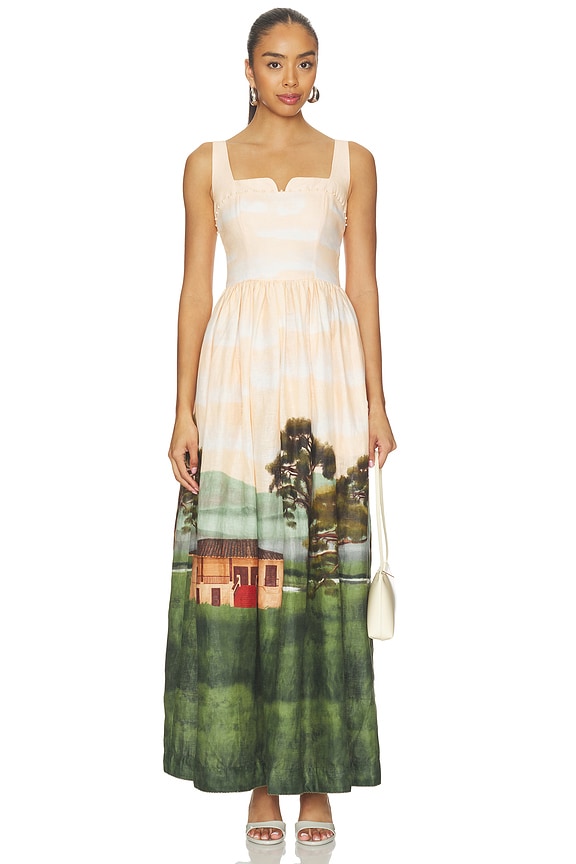 view 1 of 4 Jaspe Paraiso Dress in Multicolor