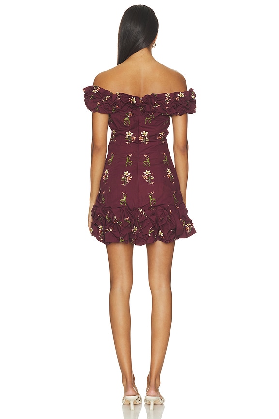 Jardin Noche Dress