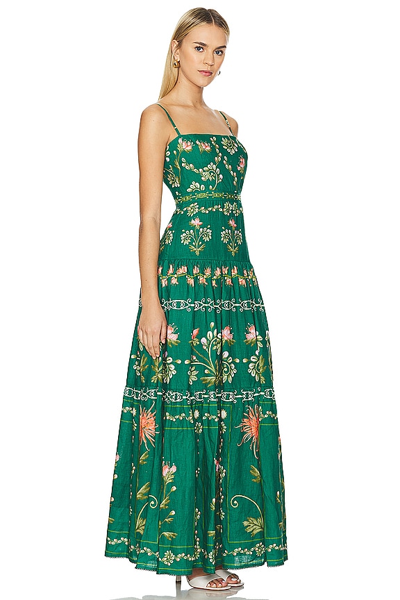 view 2 of 3 Lima Esmeralda Dress in Multicolor