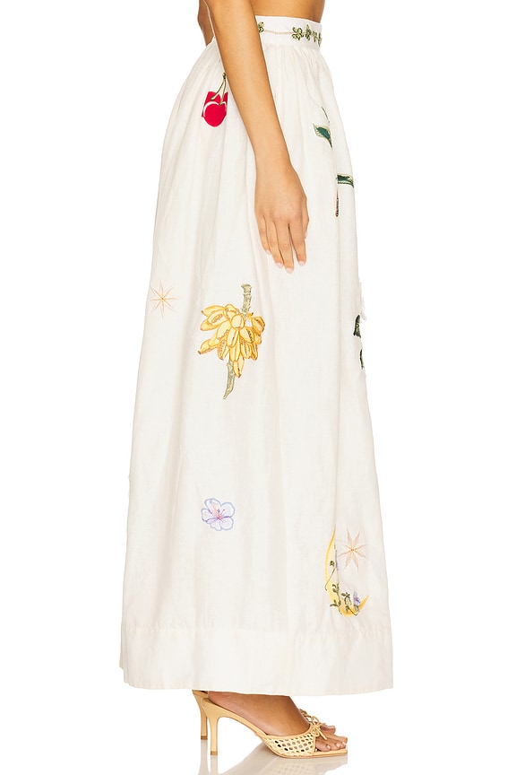 view 2 of 6 Tangelo Wild Skirt in Multicolor