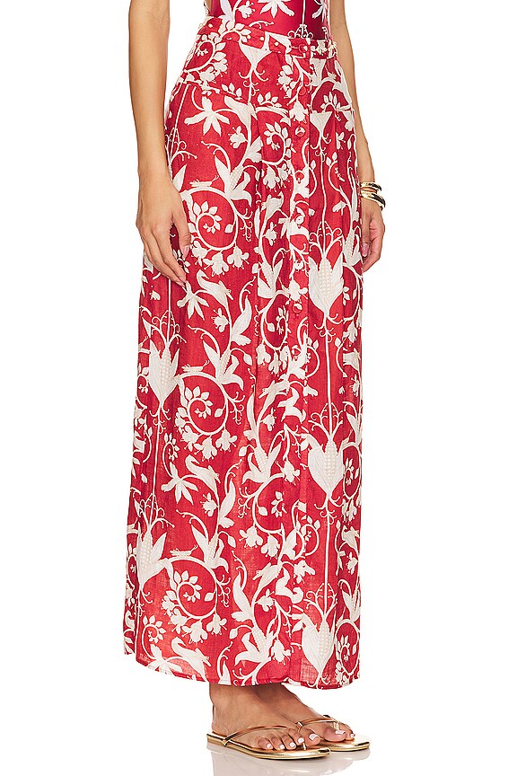 view 2 of 5 Coralina Maiz Skirt in Multicolor