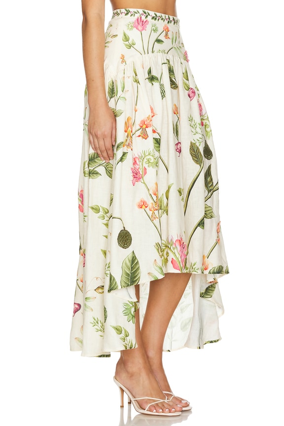 view 2 of 5 Curua Cultivo Skirt in Multicolor