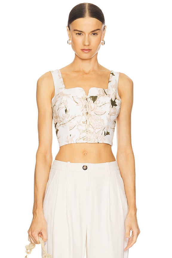 view 1 of 4 Reserva Corset Top in Multicolor