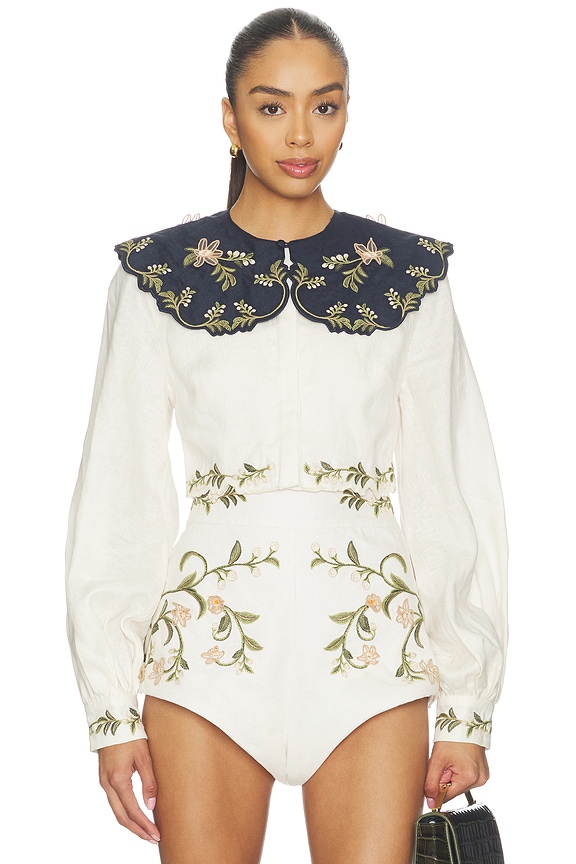view 1 of 6 Cumbre Blouse in Cream