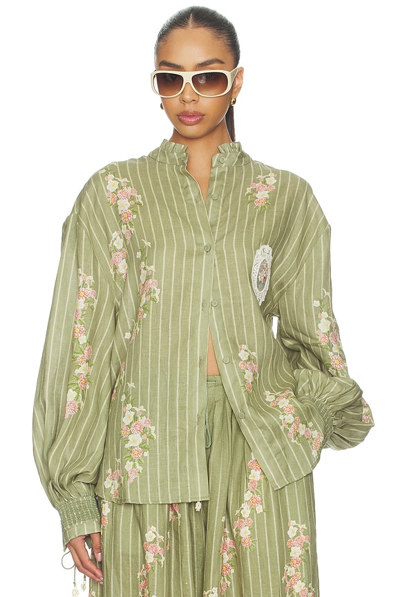 view 1 of 5 CHEMISE ABADA in Multicolor