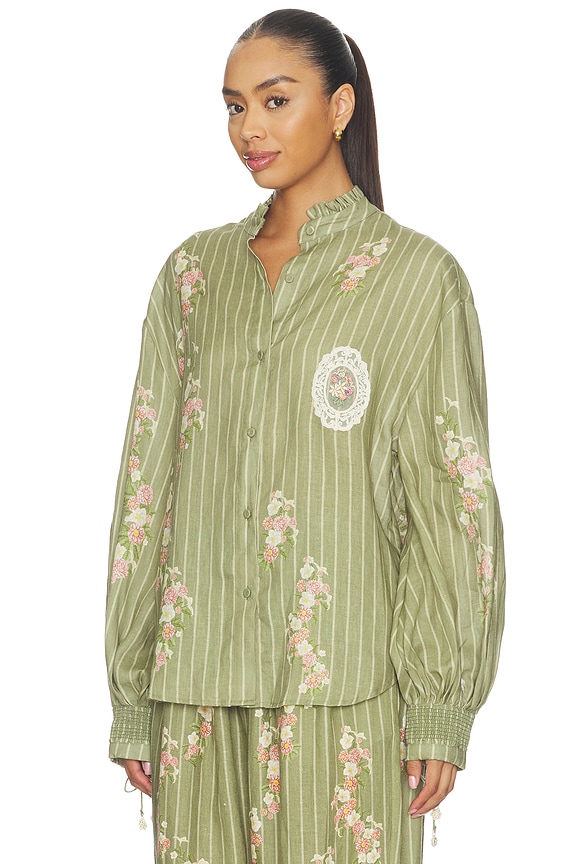 view 2 of 5 CHEMISE ABADA in Multicolor