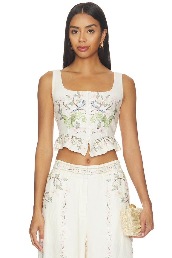 view 1 of 4 Eslabon Anhelo Top in Multicolor