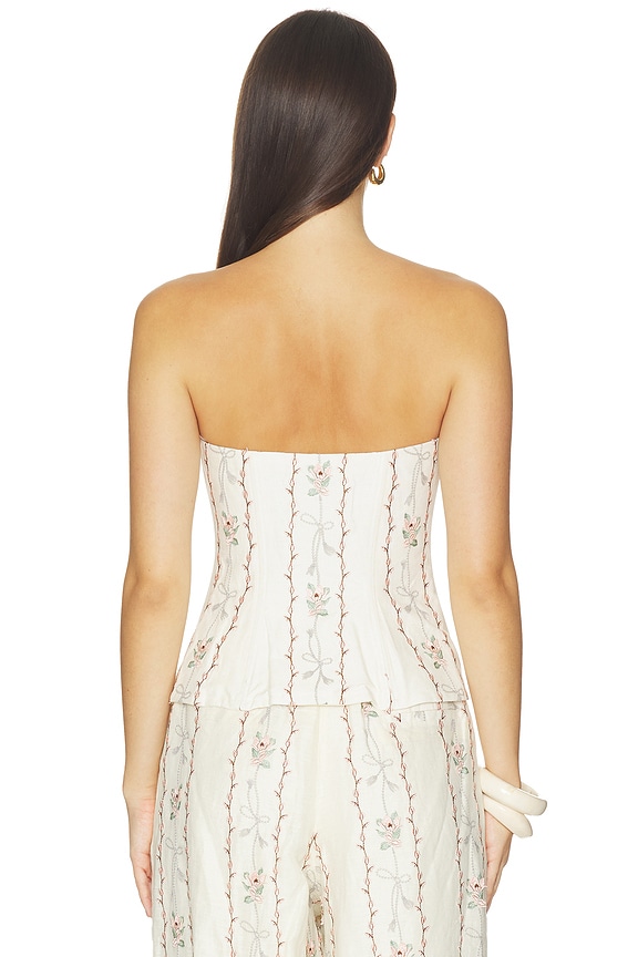 Abelia Navegante Cropped Top