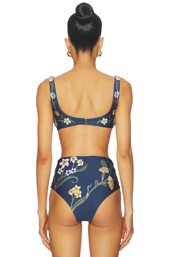 Zucchini Laguna Bikini Top