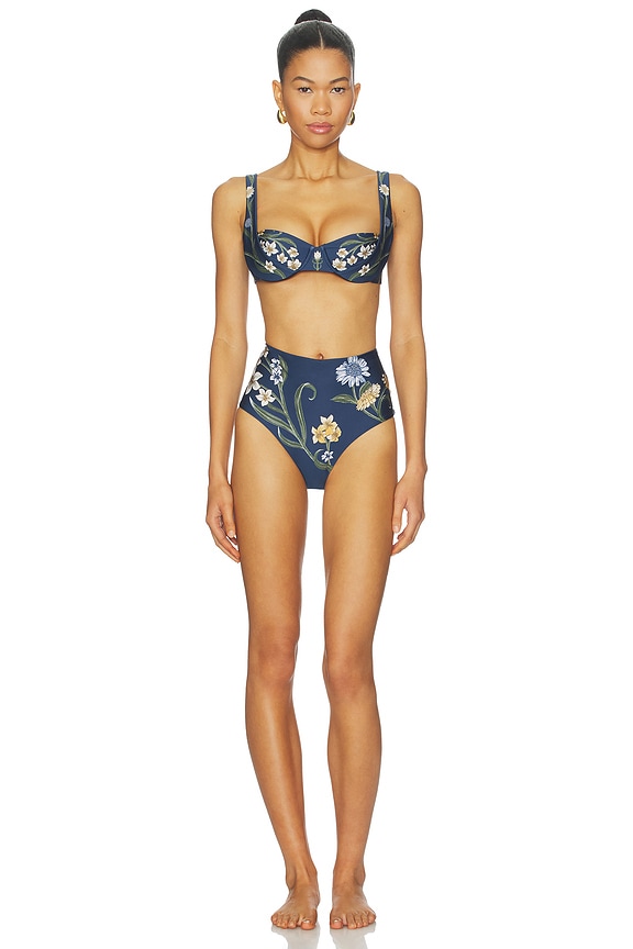 Zucchini Laguna Bikini Top