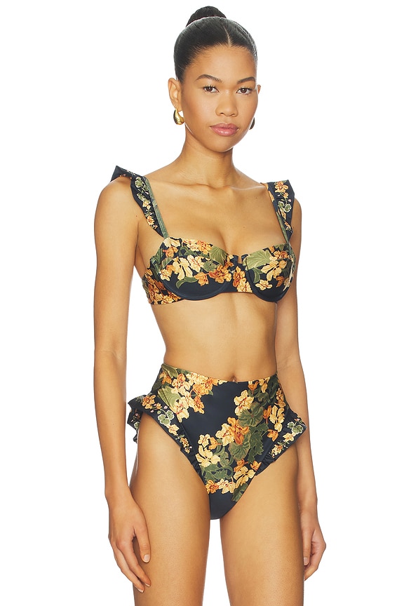 view 2 of 4 Kiwi Cordillera Bikini Top in Multicolor