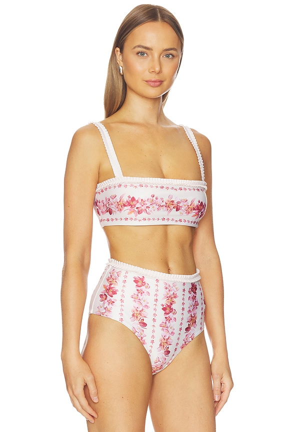 view 2 of 4 HAUT DE MAILLOT DE BAIN OLMO in Multicolor