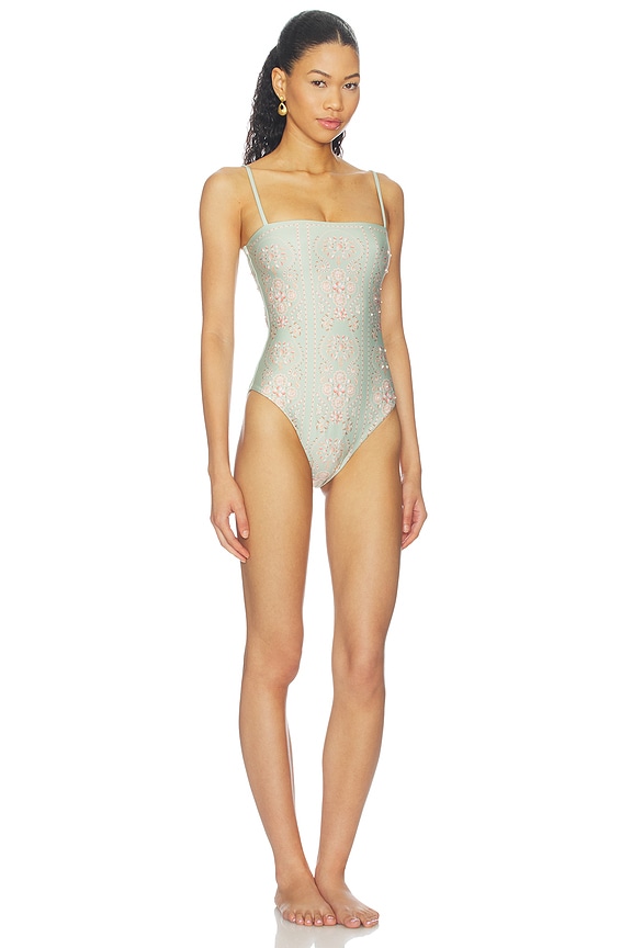 view 2 of 5 Durazno One Piece in Multicolor