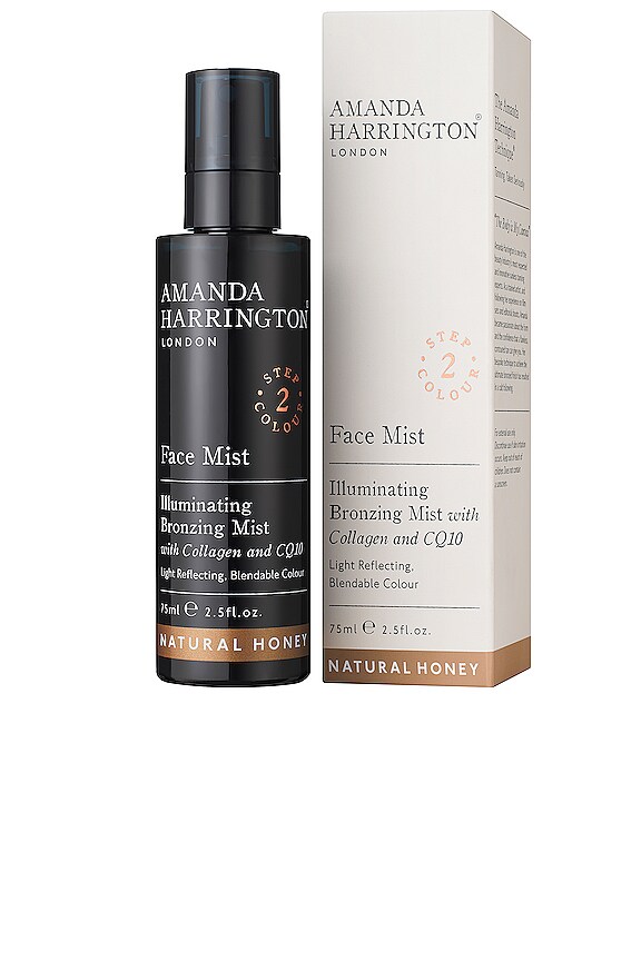view 2 of 2 FACE MIST ILLUMINATING BRONZING MIST 브론징 미스트 in Honey