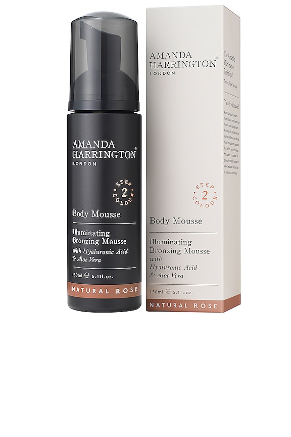 view 2 of 2 Body Mousse Illuminating Bronzing Mousse in Rose