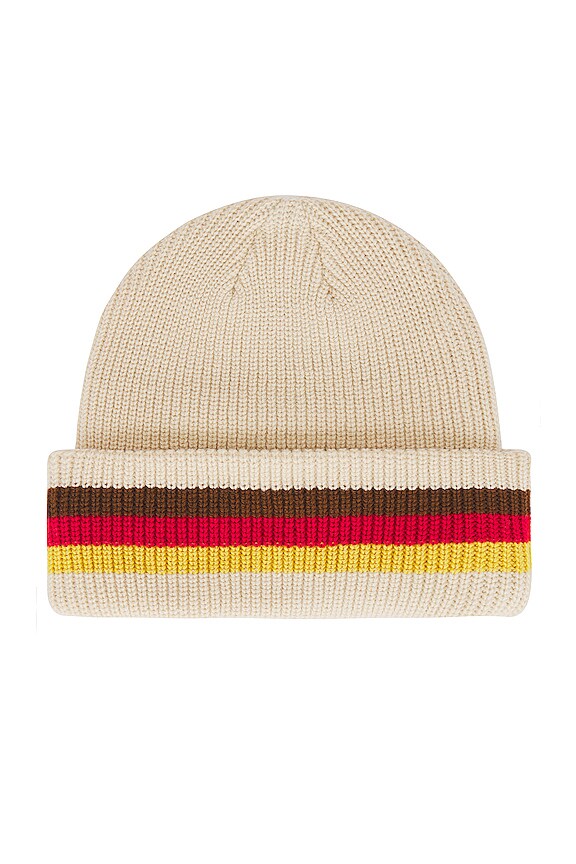 view 2 of 2 Cuff Simple Fit Beanie in Natural