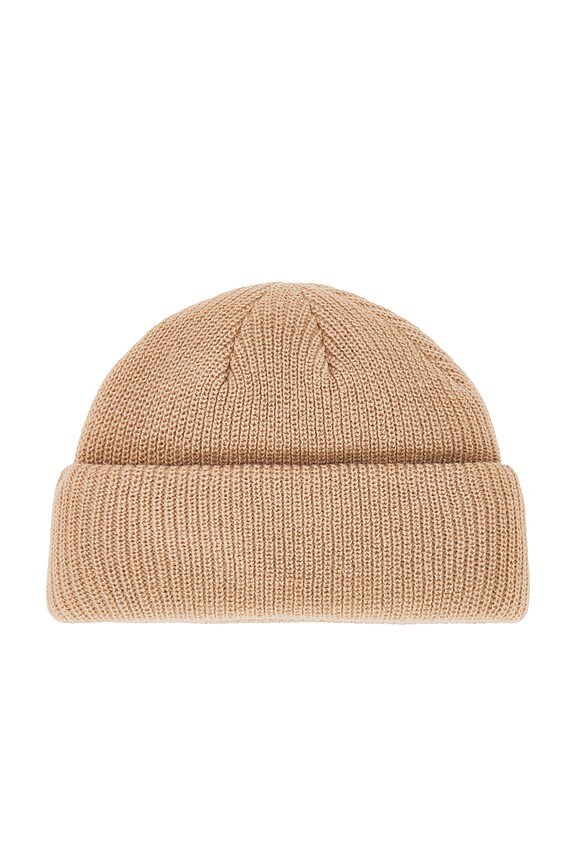 view 2 of 2 DOUBLE ROLL 비니 in Khaki