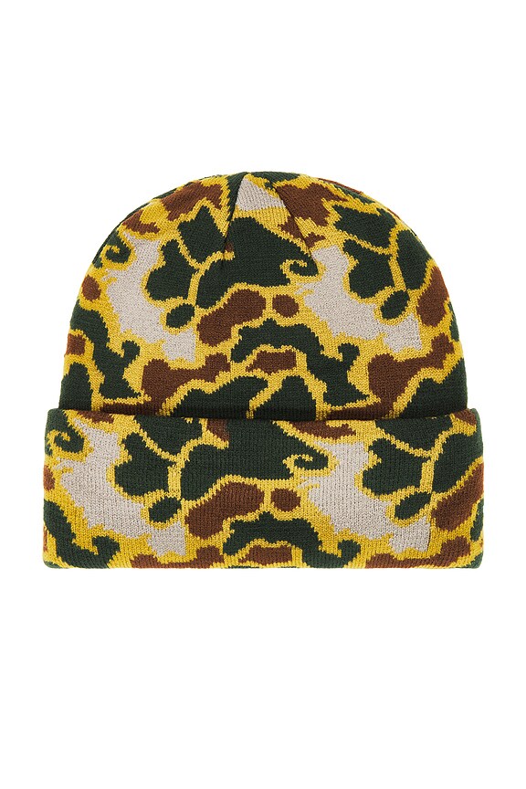 view 2 of 2 DUCK CAMO ビーニー in Gold