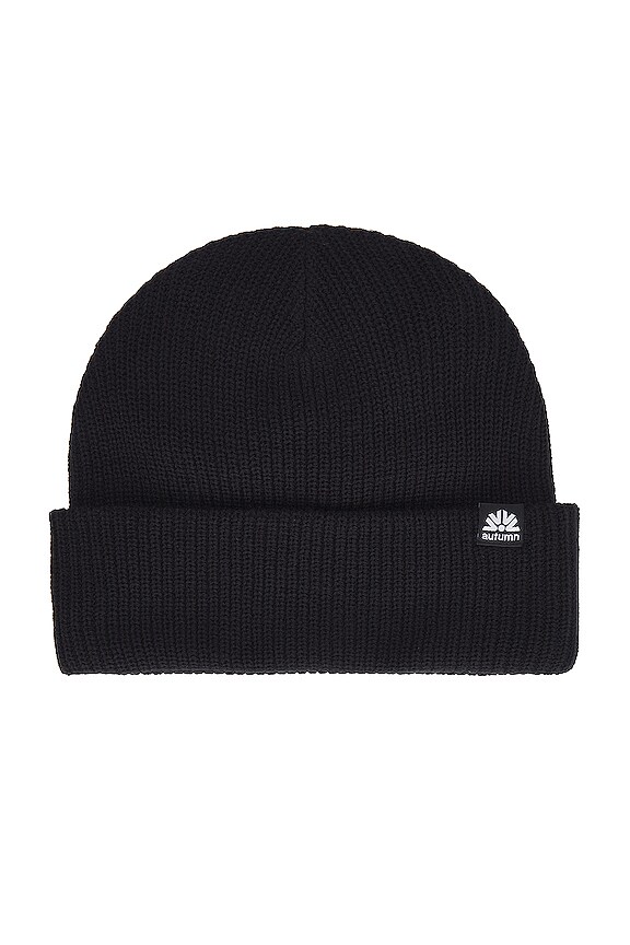 view 1 of 2 Simple Fit Beanie in Black