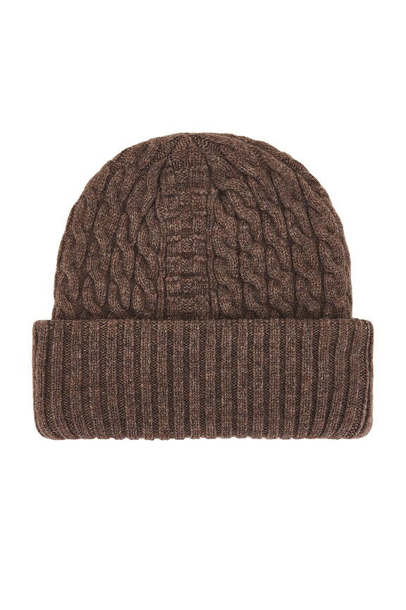 view 2 of 2 GORRO CABLE KNIT in Dirt