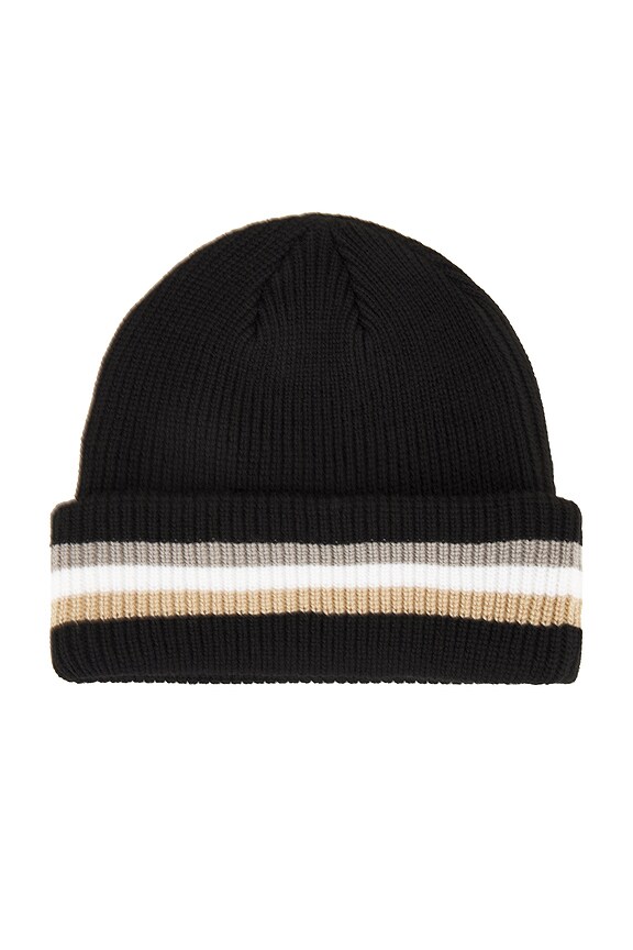 view 2 of 2 Cuff Beanie in Black